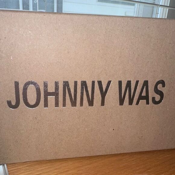 Johnny Was | NIB Ojai Sandals Blue Denim Size 10 - Picture 4 of 7